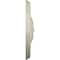 Ekena Millwork Reece Ceiling Medallion (Fits Canopies up to 2 3/8"), Hand-Painted Clear Yellow, 12"OD x 1 3/4"P CM12RECYF - alternate 3